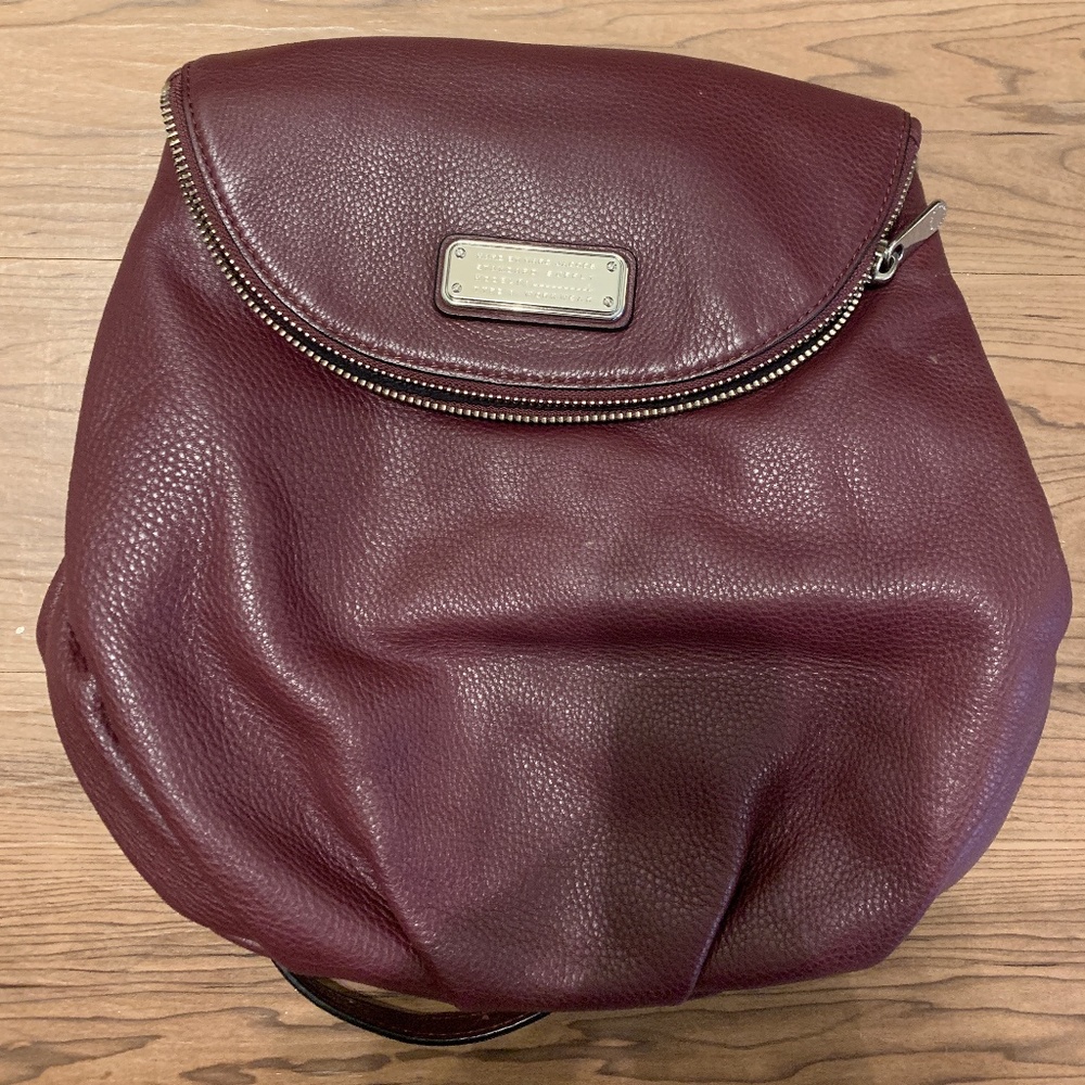 Marc Jacobs Plum Backpack $150 OBO